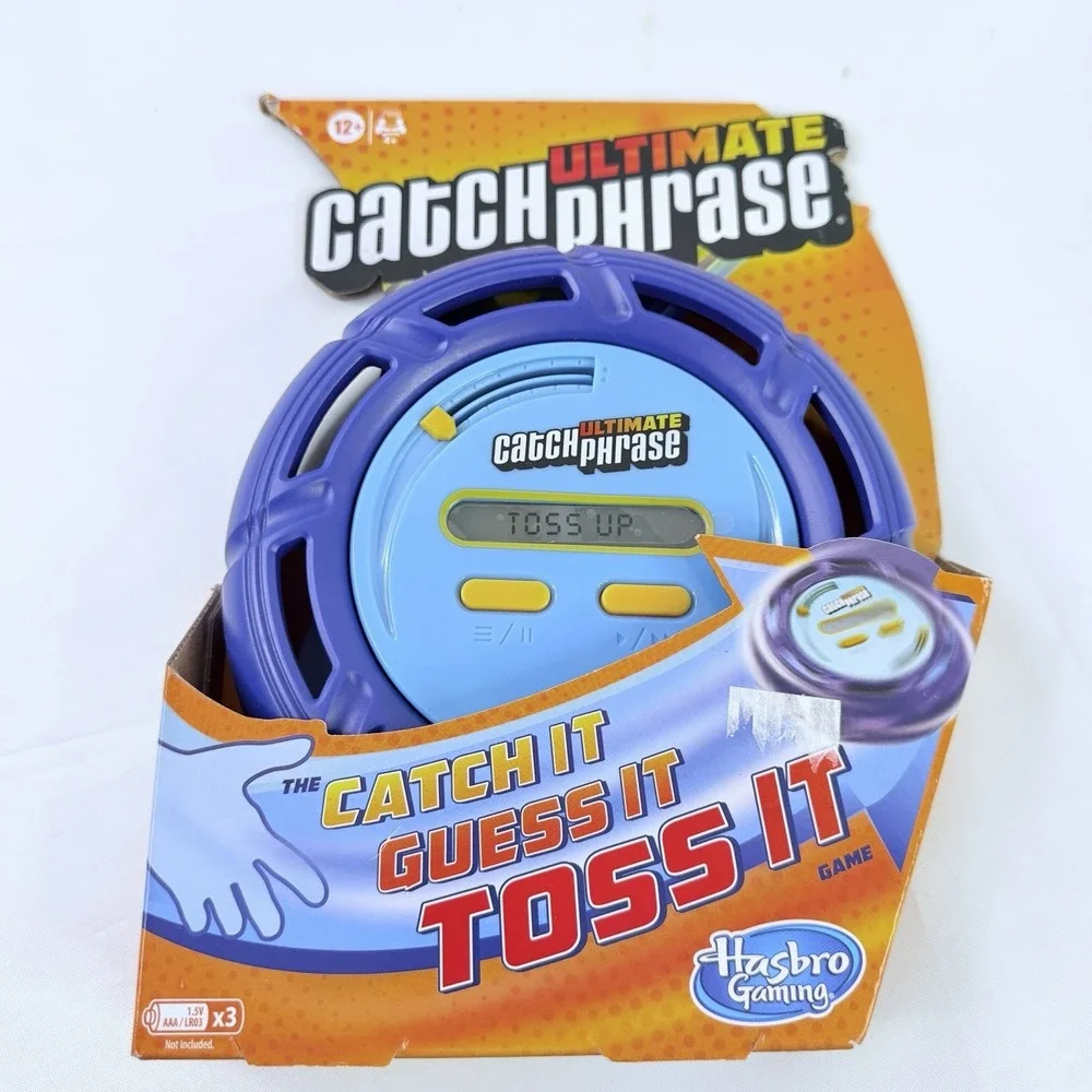 Ultimate Catch‎ Phrase Game Electronic Party for Ages 12 + 2020 Hasbro
